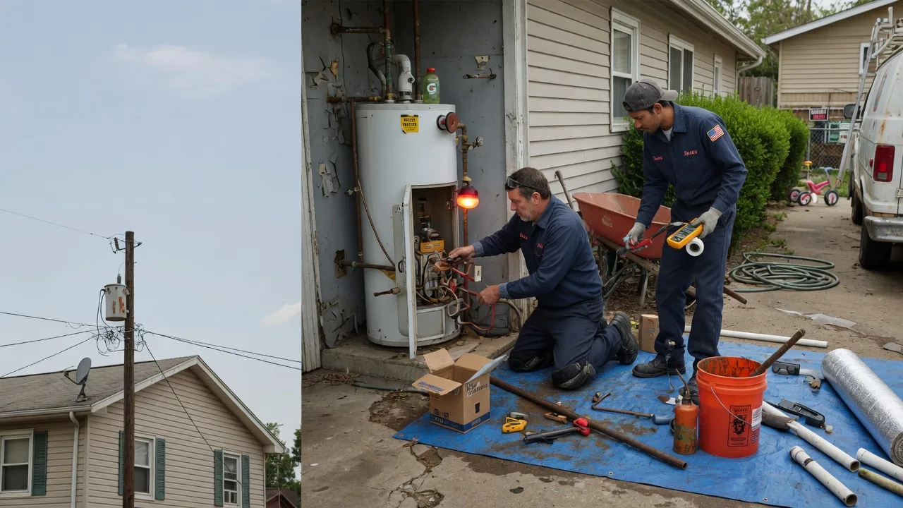 Leak Detection in Ballwin, MO near me